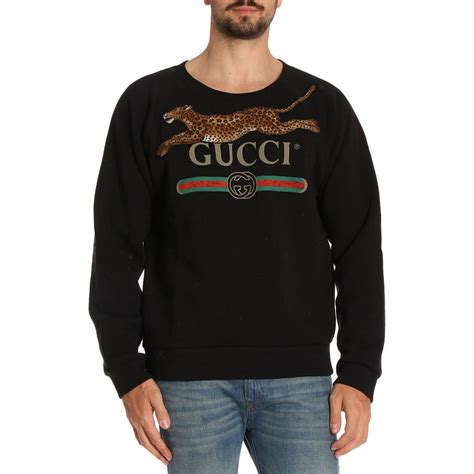 gucci sweatshirt men's sale|gucci sweatsuit men's.